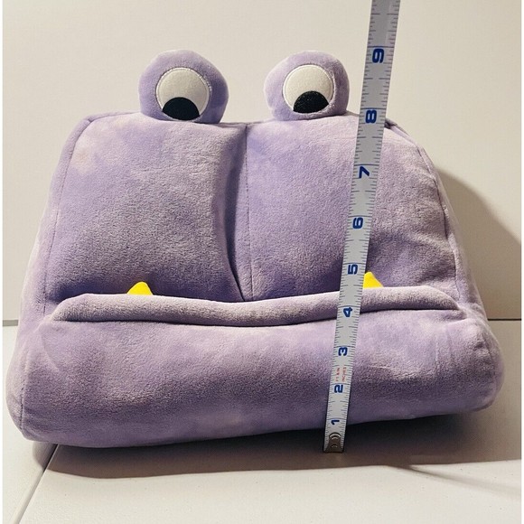 The Book Monster Plush Purple Book Tablet Holder Collective Goods - Picture 5 of 7